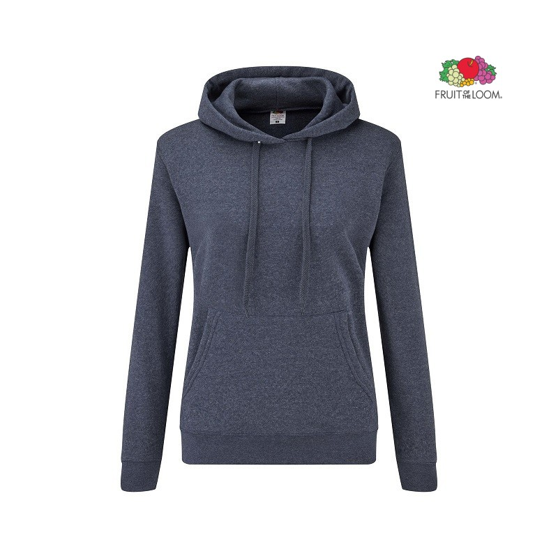 Ladies Classic Hooded Sweat | Fruit of The Loom