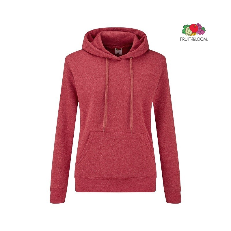 Ladies Classic Hooded Sweat | Fruit of The Loom