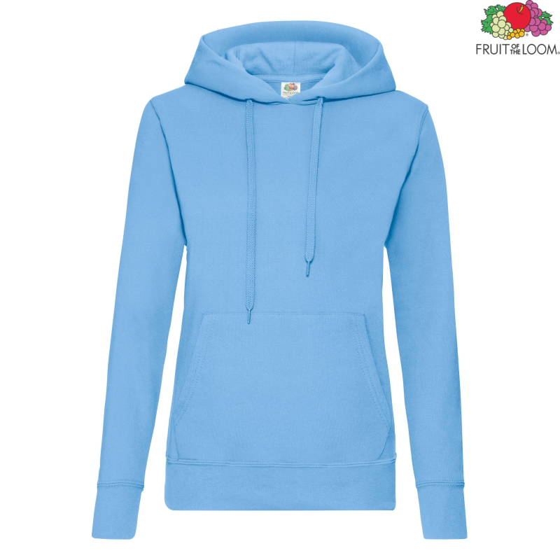 Ladies Classic Hooded Sweat | Fruit of The Loom