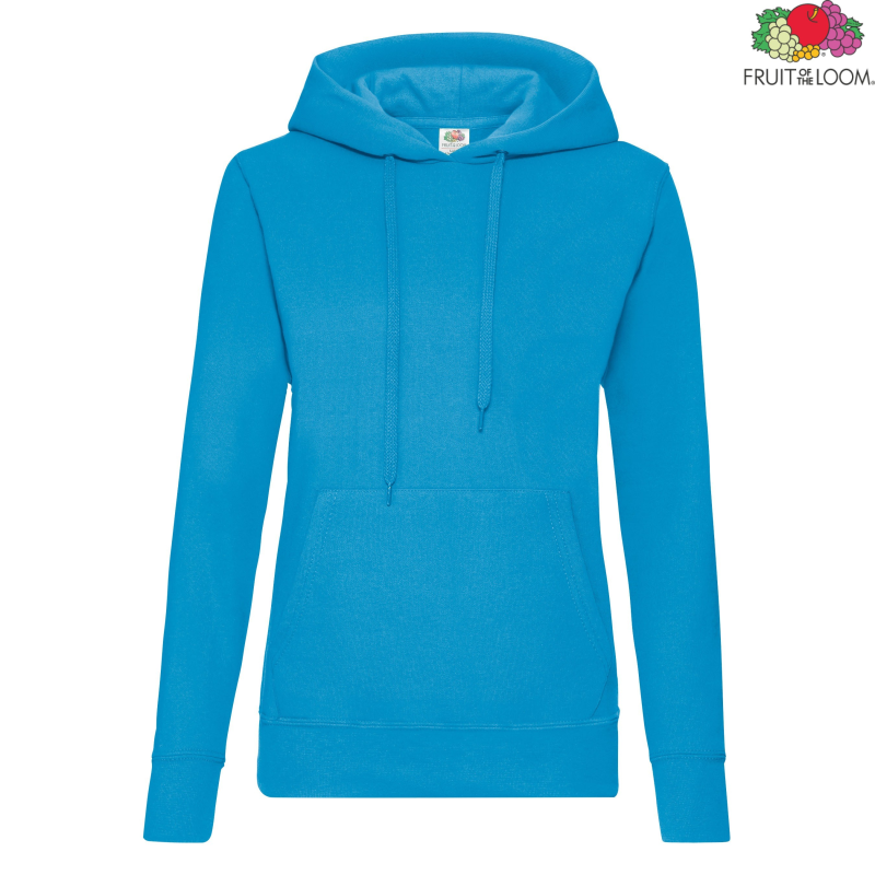 Ladies Classic Hooded Sweat | Fruit of The Loom