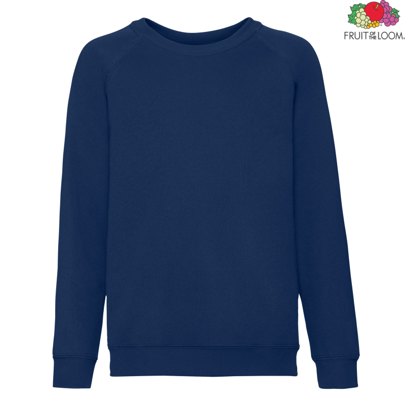 Classic Raglan Sweat Kids | Fruit of the Loom