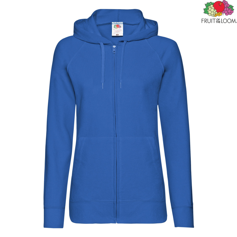 Lightweight Ladies Hooded Sweat | Fruit Of The Loom