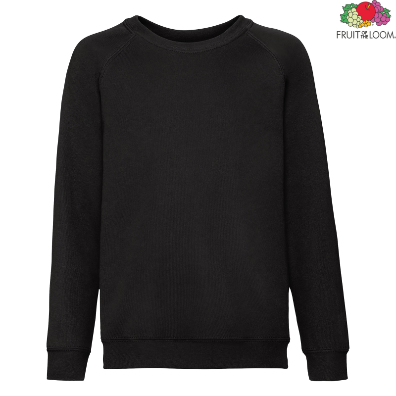Kids Classic Raglan Sweat | Fruit of the Loom