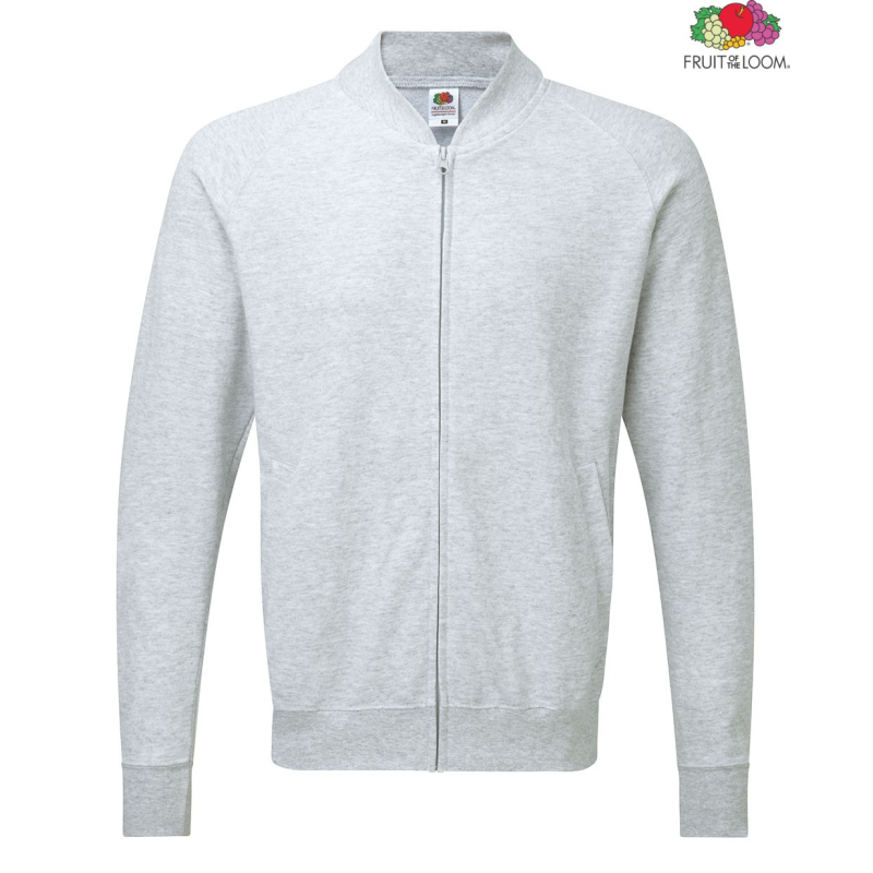 Lightweight Baseball Sweat Jacket | Fruit of the Loom