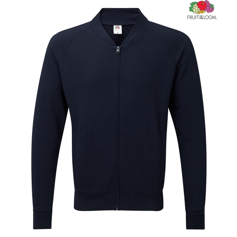 Lightweight Baseball Sweat Jacket | Fruit of the Loom