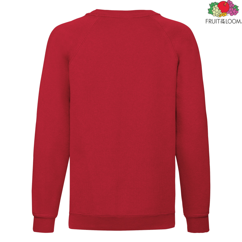 Kids Classic Raglan Sweat | Fruit of the Loom
