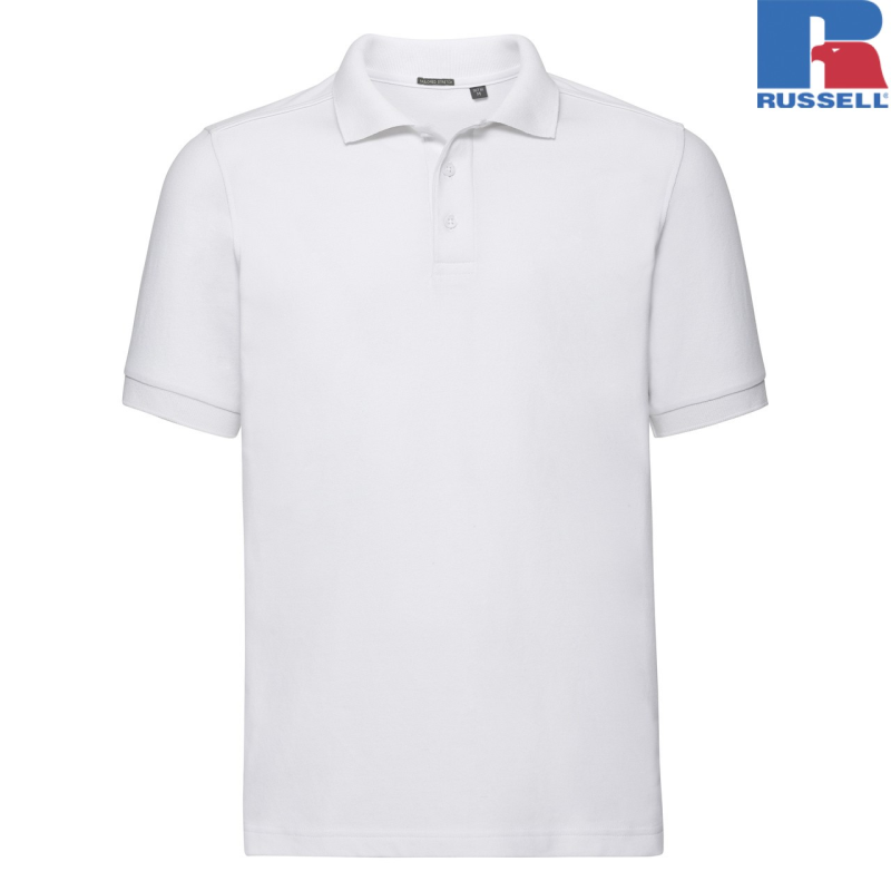Men's Tailored Stretch Polo | Russell