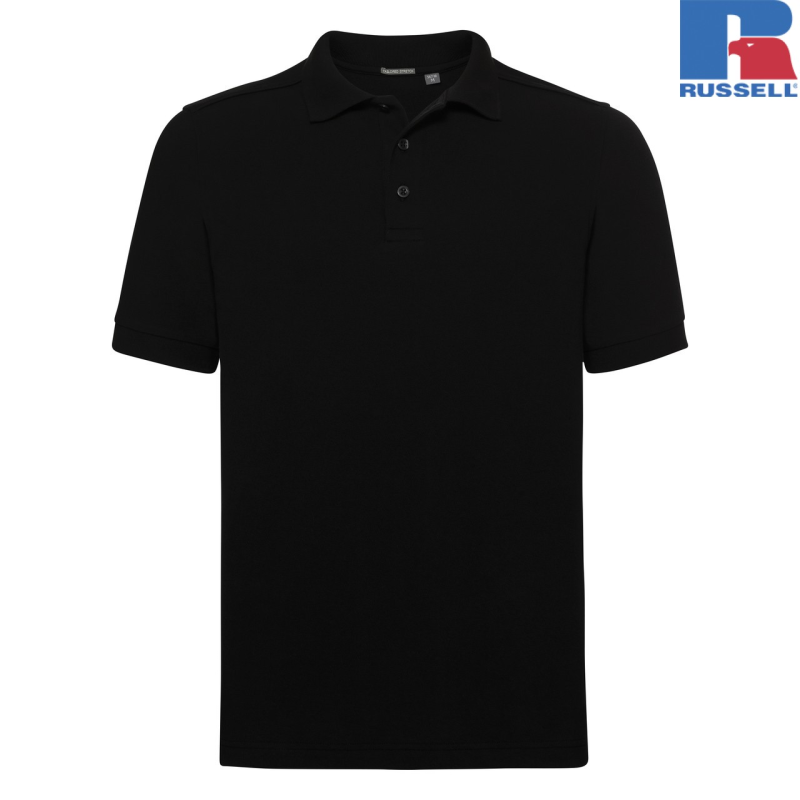 Men's Tailored Stretch Polo | Russell