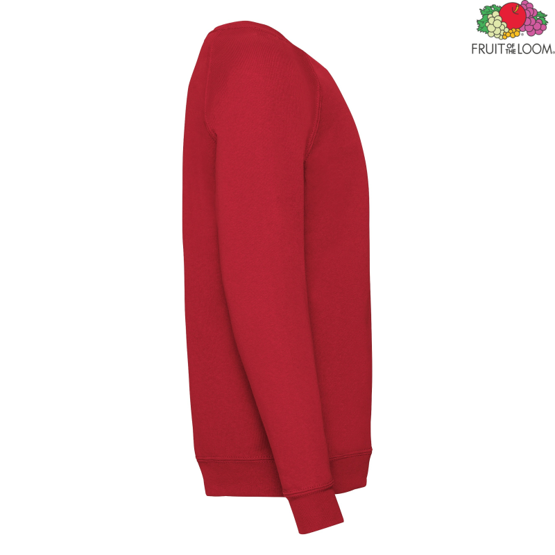 Kids Classic Raglan Sweat | Fruit of the Loom