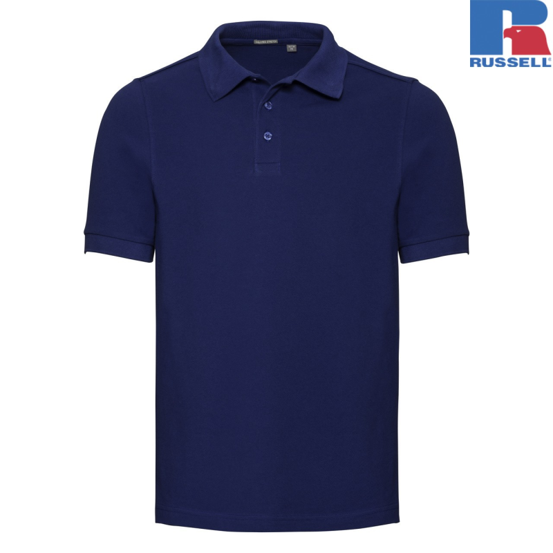 Men's Tailored Stretch Polo | Russell