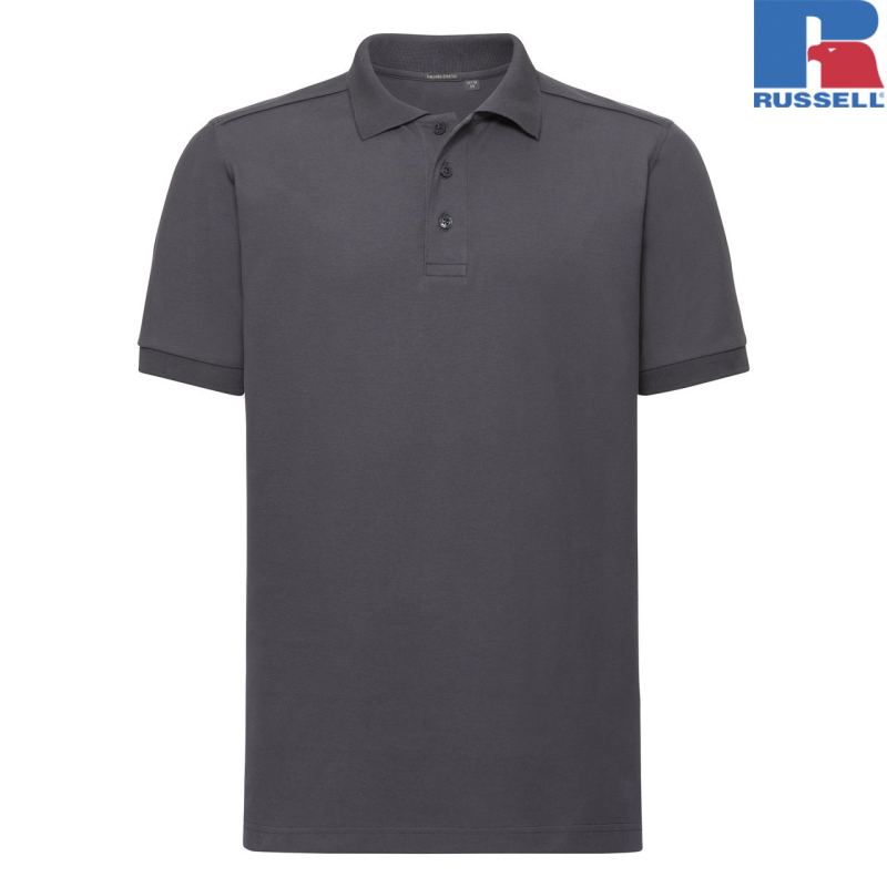Men's Tailored Stretch Polo | Russell