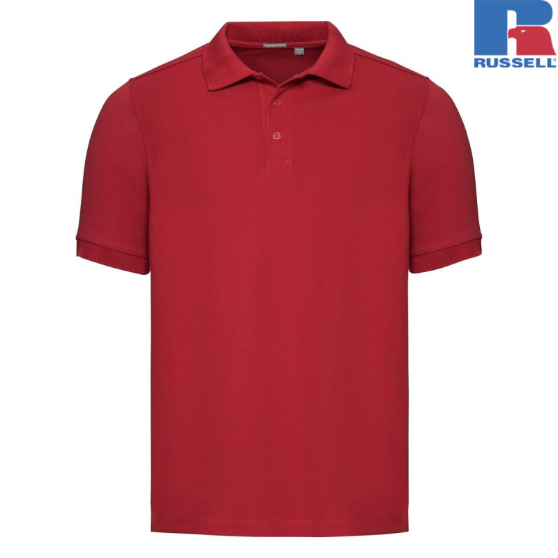 Men's Tailored Stretch Polo | Russell