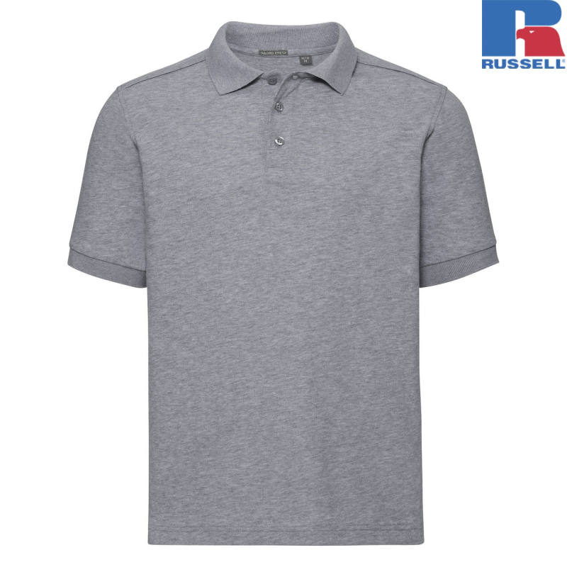 Men's Tailored Stretch Polo | Russell
