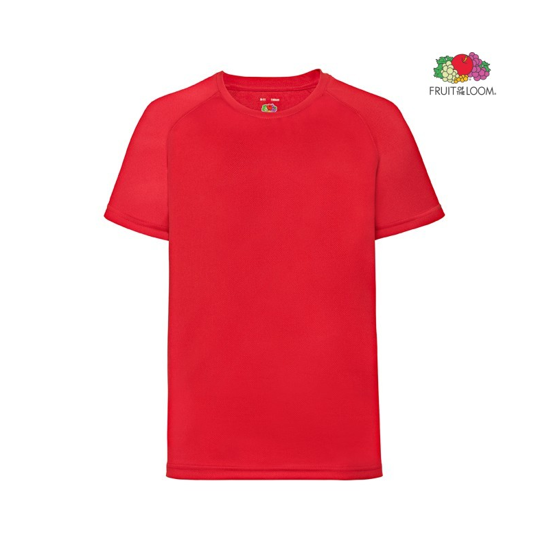 Kids Performance T-shirt | Fruit of The Loom