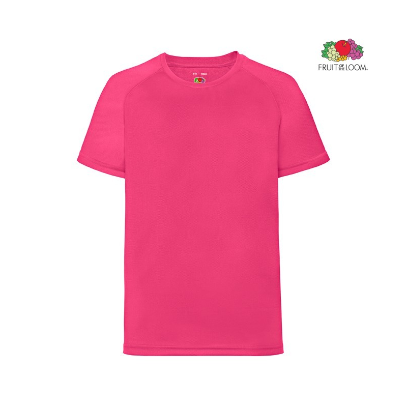Kids Performance T-shirt | Fruit of The Loom