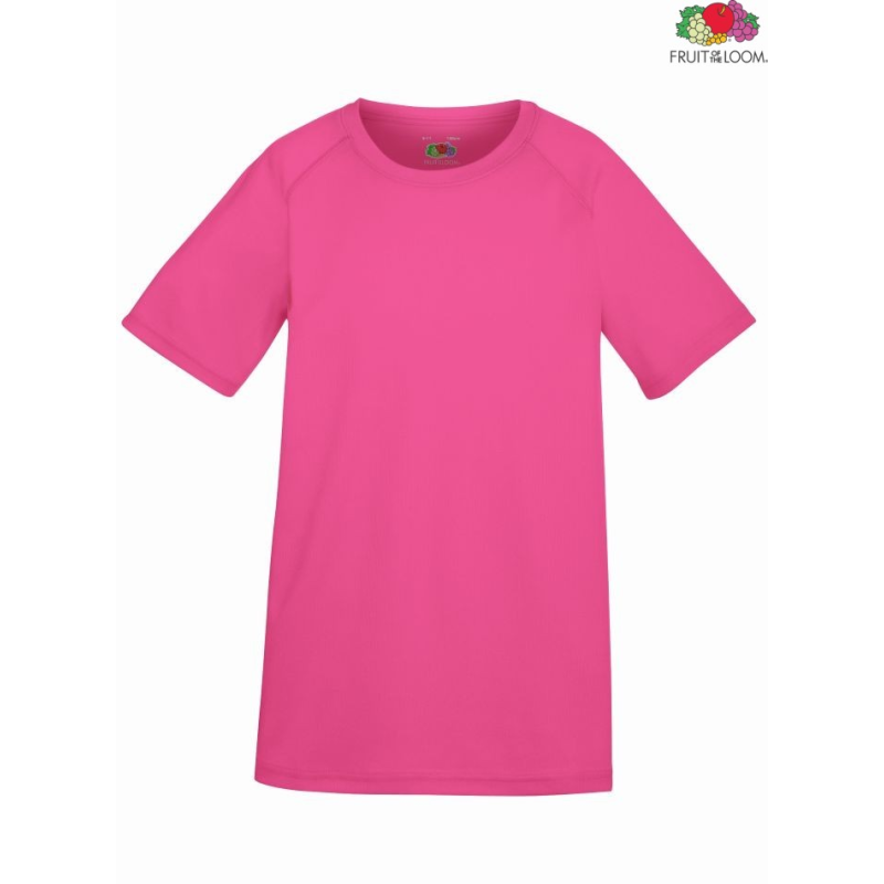 Kids Performance T-shirt | Fruit of The Loom