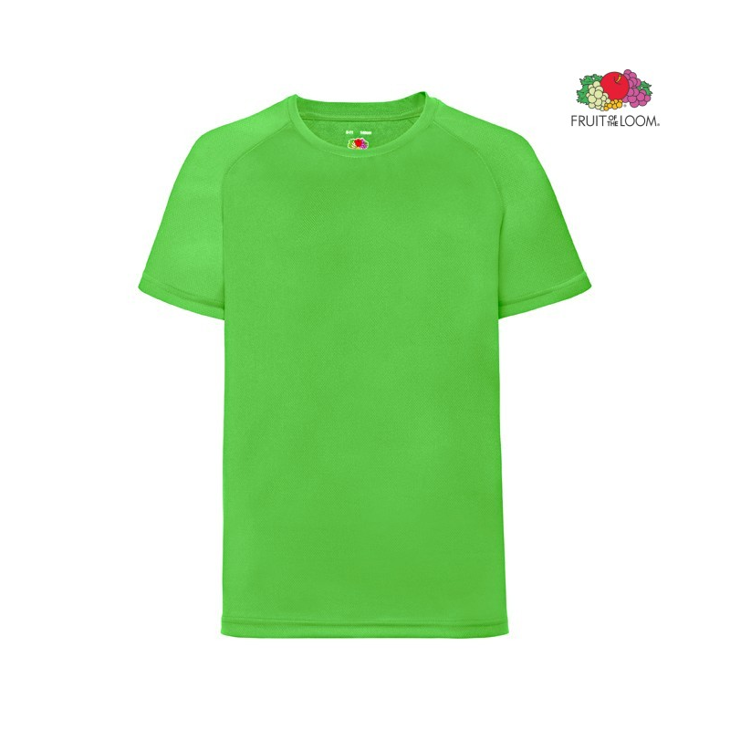 Kids Performance T-shirt | Fruit of The Loom
