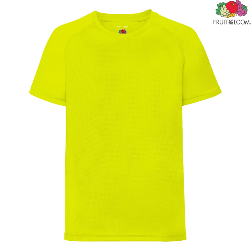 Kids Performance T-shirt | Fruit of The Loom