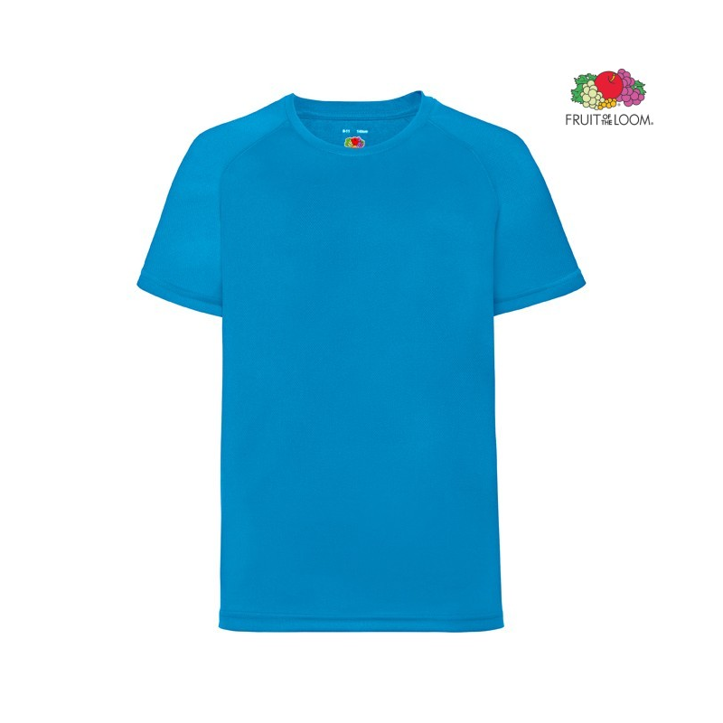 Kids Performance T-shirt | Fruit of The Loom