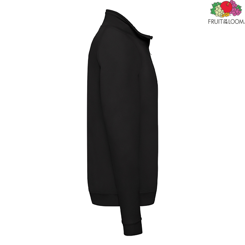 Classic Zip Neck Sweat | Fruit of the Loom
