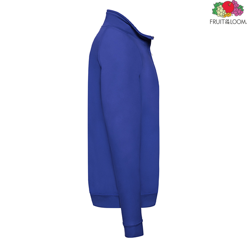 Classic Zip Neck Sweat | Fruit of the Loom