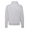 Classic Zip Neck Sweat | Fruit of the Loom