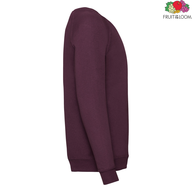 Kids Classic Raglan Sweat | Fruit of the Loom