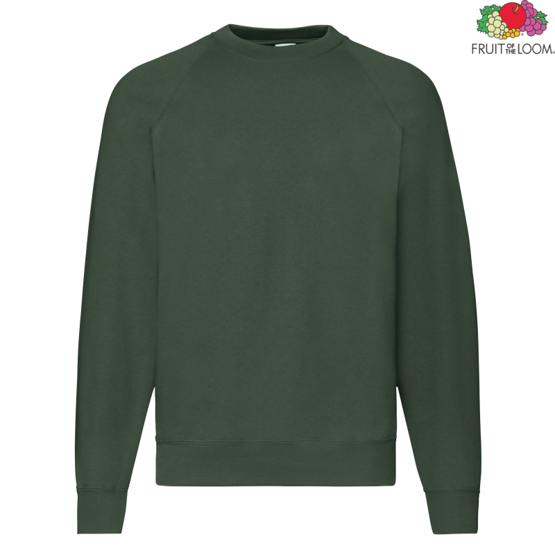 Classic Raglan Sweat | Fruit of the Loom