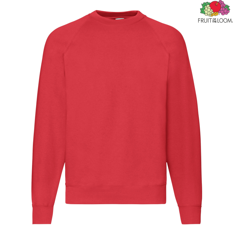 Classic Raglan Sweat | Fruit of the Loom