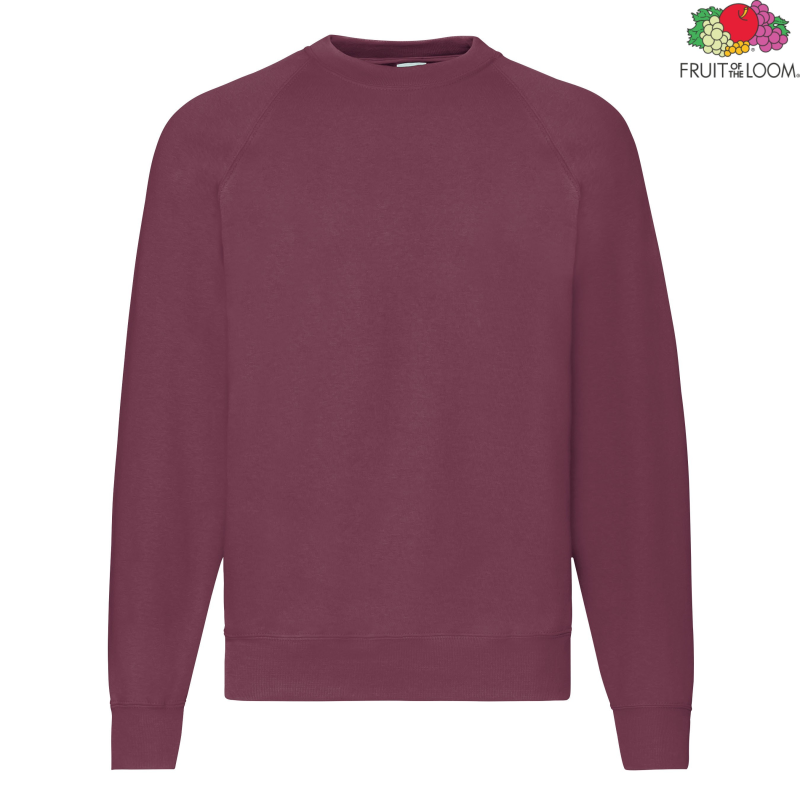Classic Raglan Sweat | Fruit of the Loom