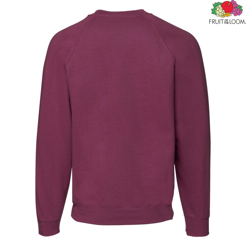 Classic Raglan Sweat | Fruit of the Loom