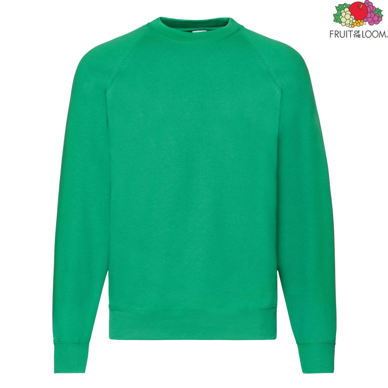 Classic Raglan Sweat | Fruit of the Loom