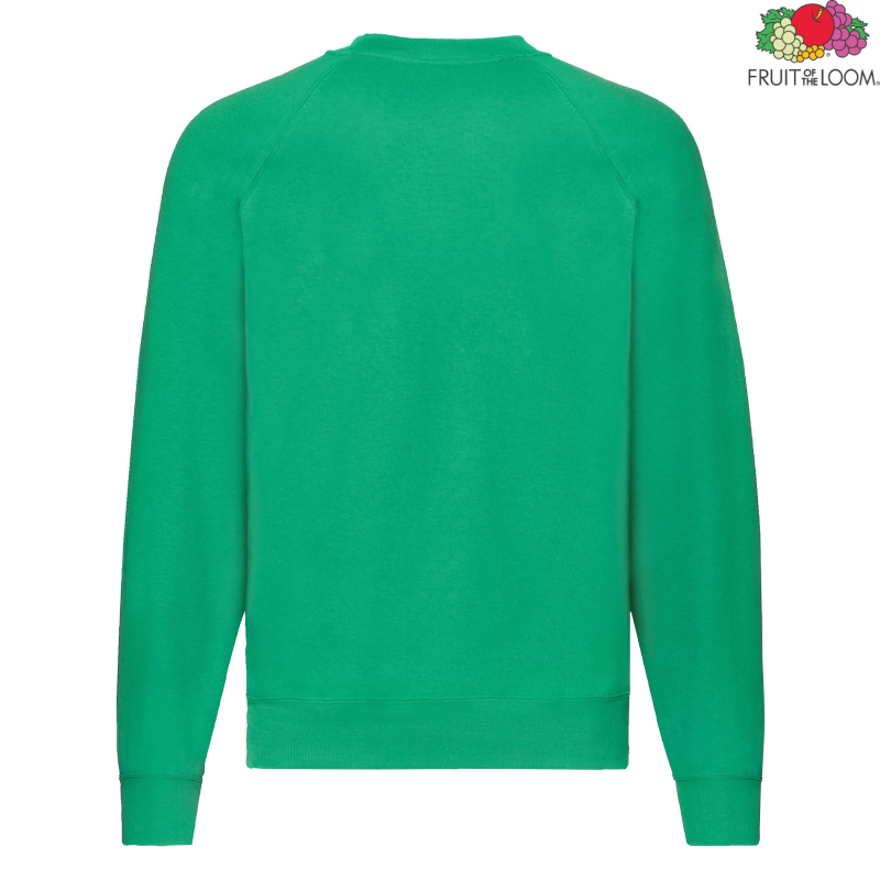 Classic Raglan Sweat | Fruit of the Loom