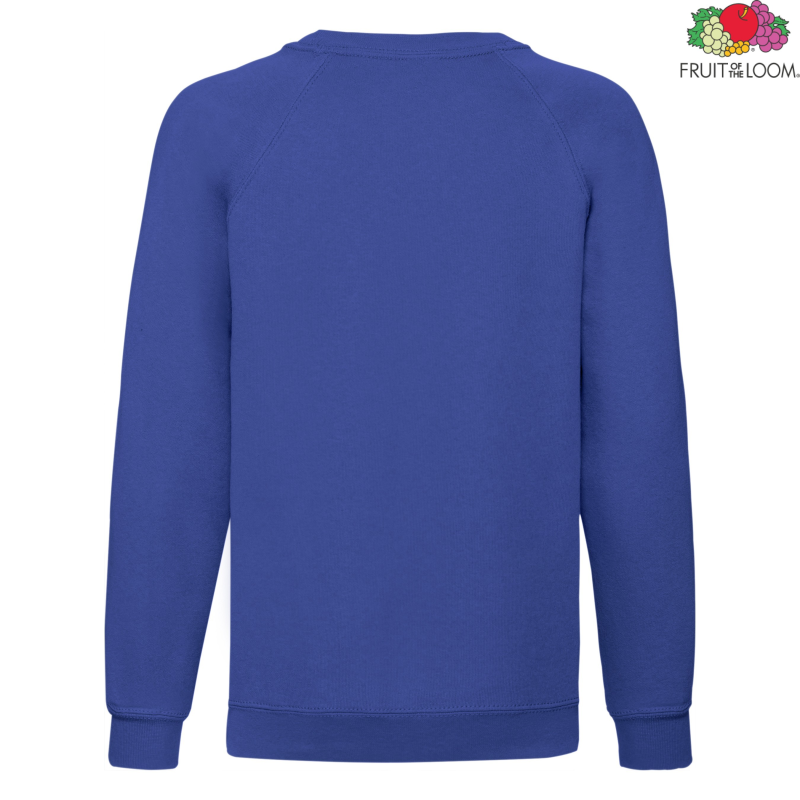 Kids Classic Raglan Sweat | Fruit of the Loom