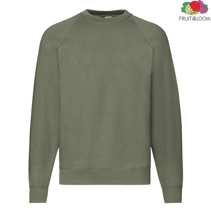 Classic Raglan Sweat | Fruit of the Loom