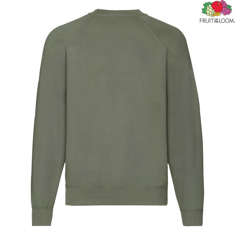 Classic Raglan Sweat | Fruit of the Loom