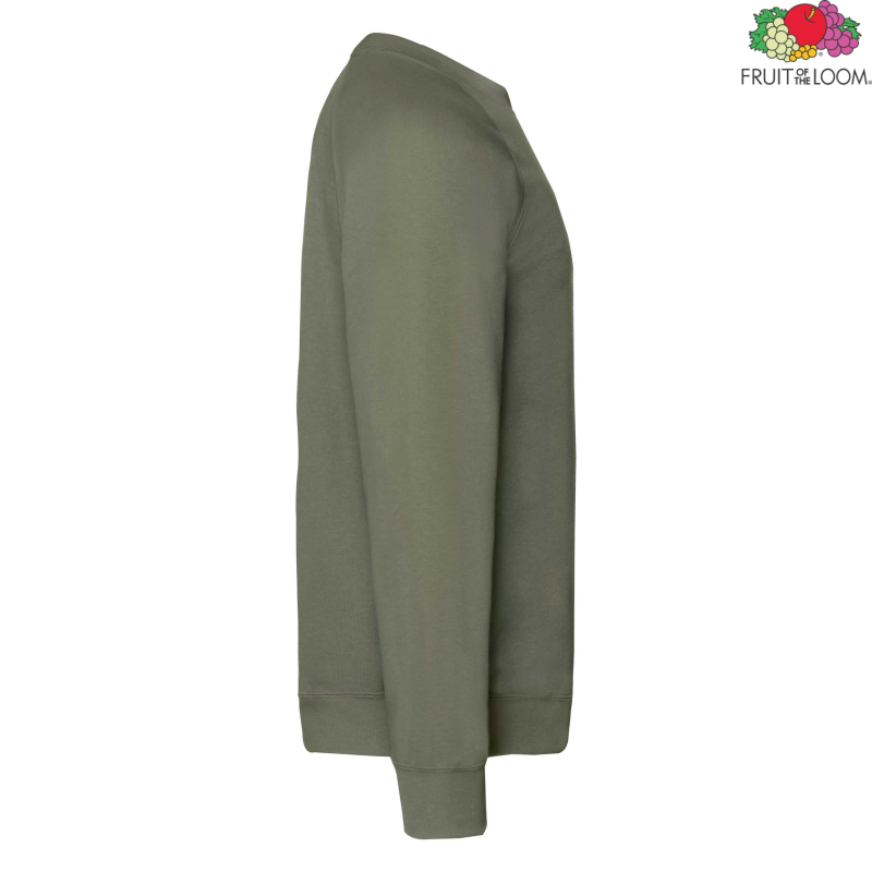 Classic Raglan Sweat | Fruit of the Loom
