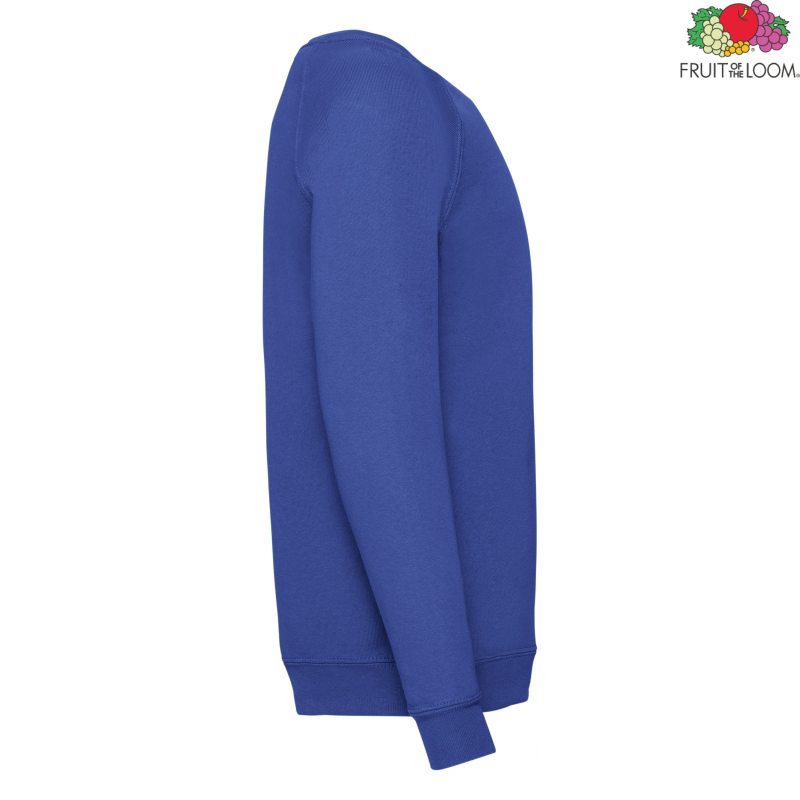 Kids Classic Raglan Sweat | Fruit of the Loom
