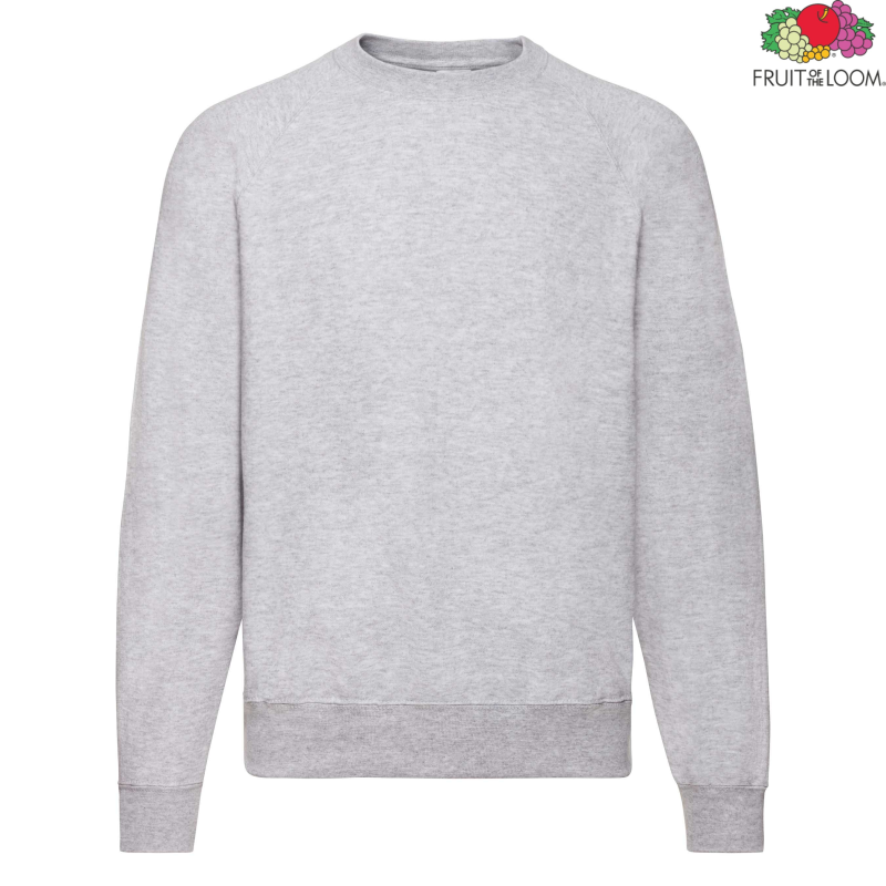 Classic Raglan Sweat | Fruit of the Loom