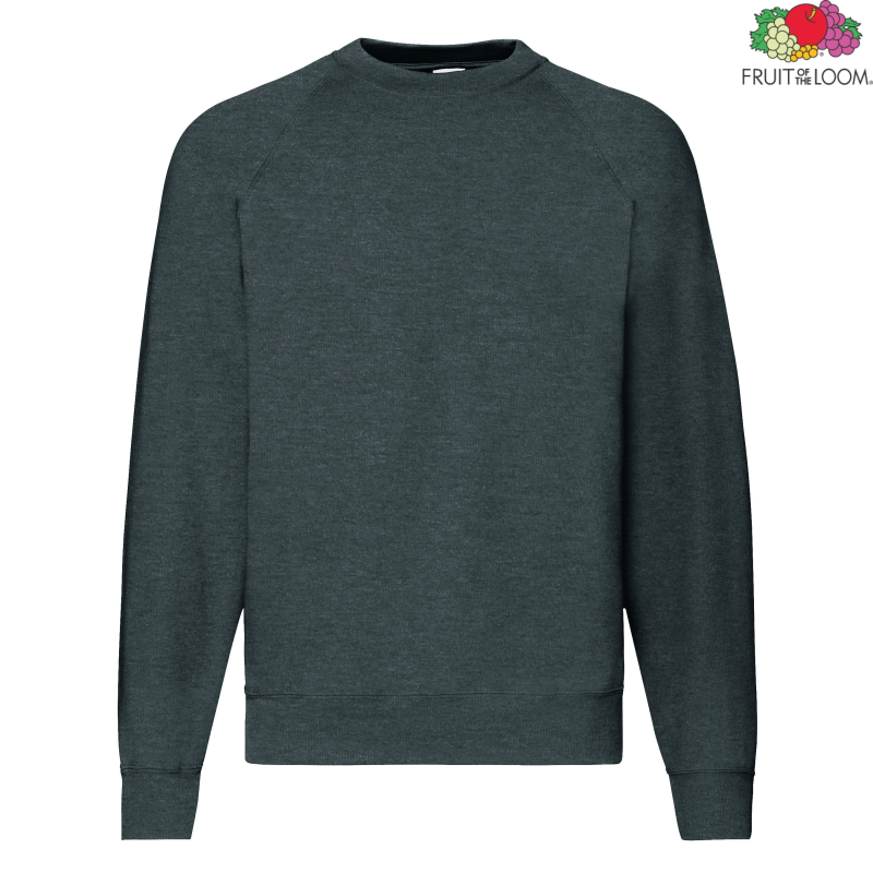 Classic Raglan Sweat | Fruit of the Loom