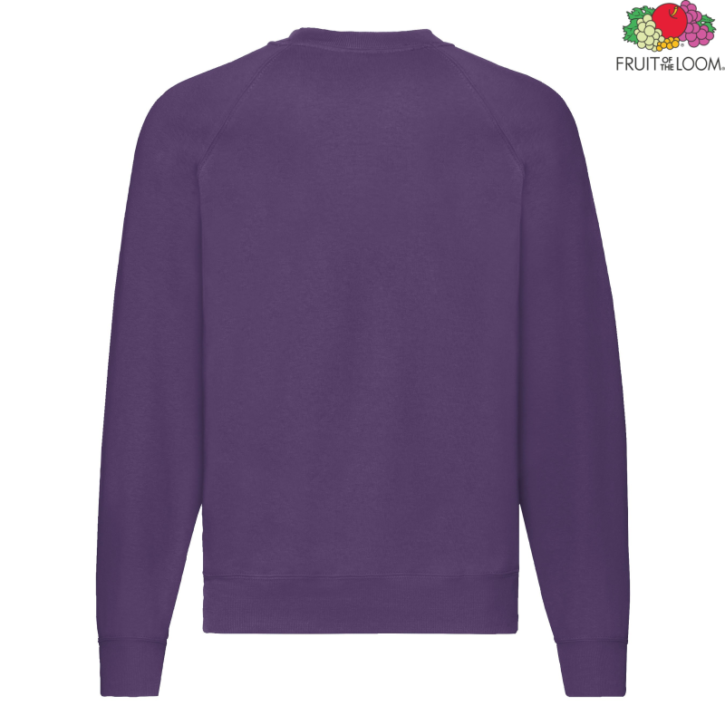 Classic Raglan Sweat | Fruit of the Loom