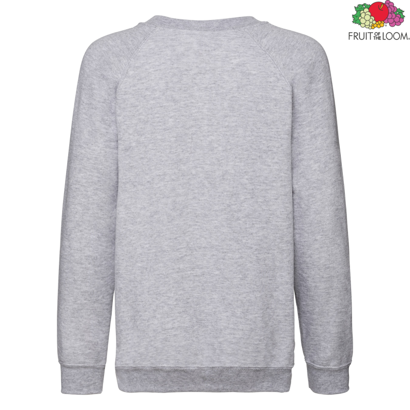 Kids Classic Raglan Sweat | Fruit of the Loom