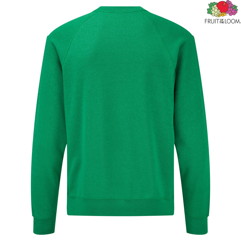 Classic Raglan Sweat | Fruit of the Loom