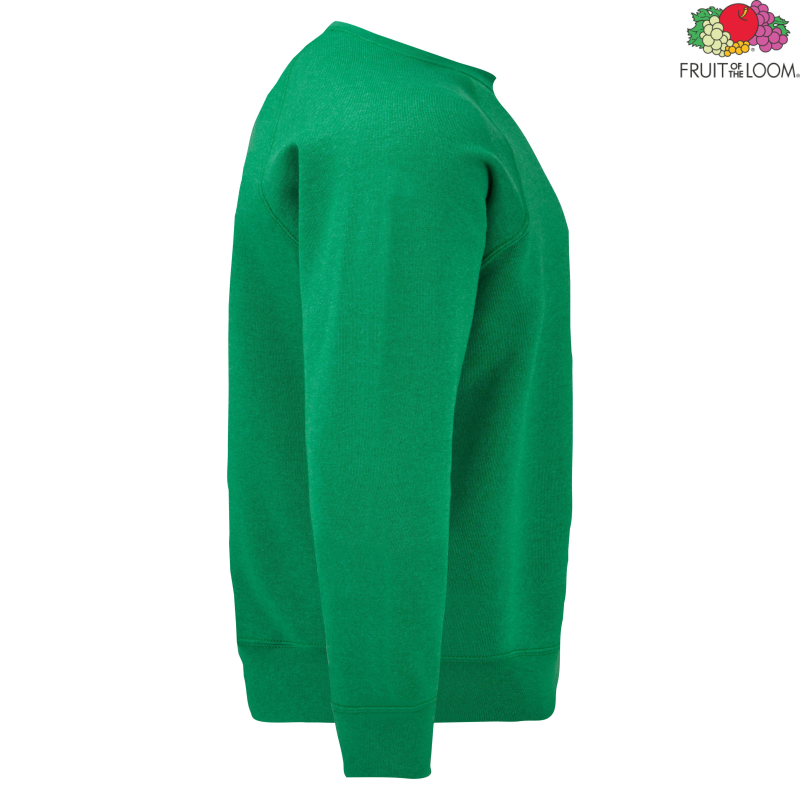 Classic Raglan Sweat | Fruit of the Loom