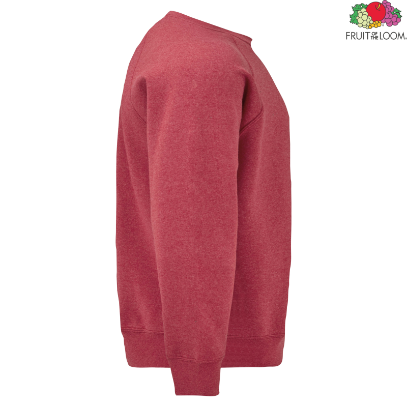 Classic Raglan Sweat | Fruit of the Loom