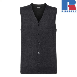 Men's V-Neck Sleeveless...