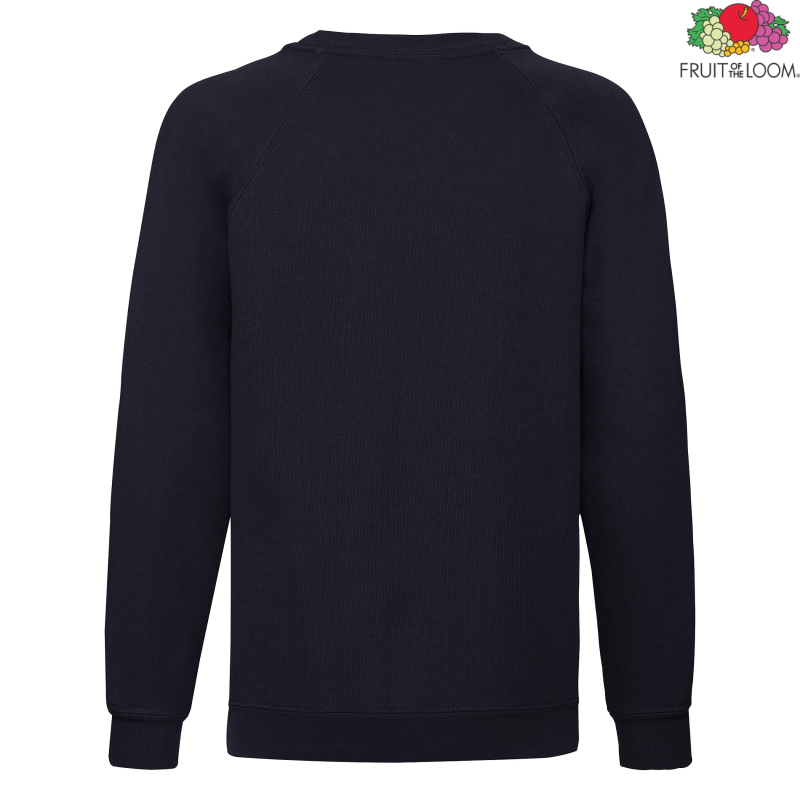 Kids Classic Raglan Sweat | Fruit of the Loom