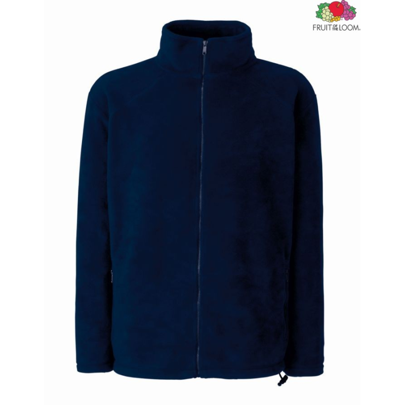 Full Zip Fleece | Fruit Of The Loom