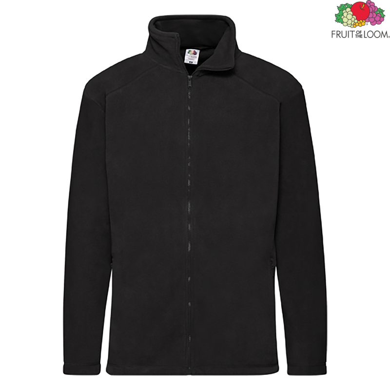 Full Zip Fleece | Fruit Of The Loom