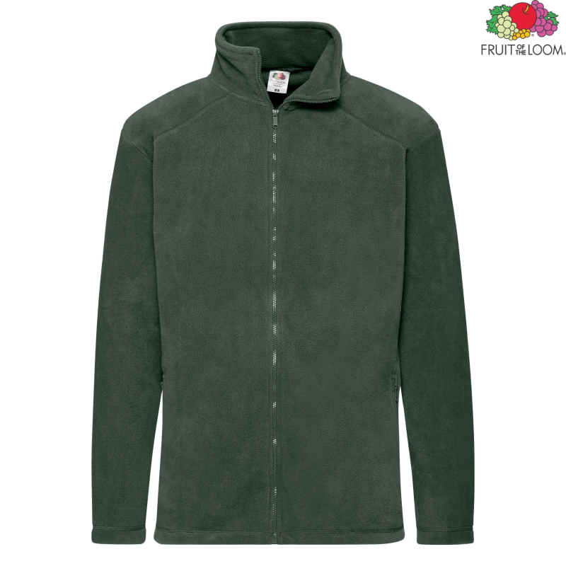 Full Zip Fleece | Fruit Of The Loom